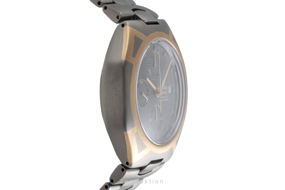 Omega Seamaster cronógrafo titanio / oro automático reloj para caballeros 5890.40.00  [2605899]