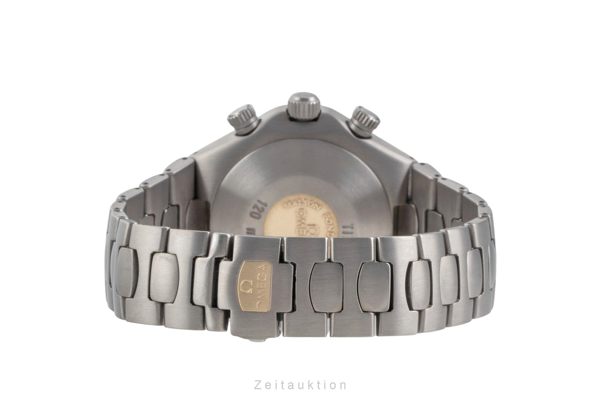Omega Seamaster cronógrafo titanio / oro automático reloj para caballeros 5890.40.00  [2605899]