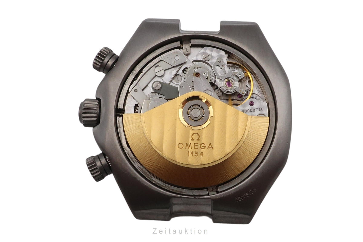 Omega Seamaster cronógrafo titanio / oro automático reloj para caballeros 5890.40.00  [2605899]