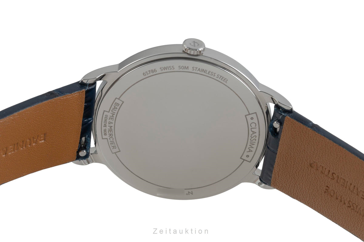 Baume & Mercier Classima acier quartz unisexe M0A10355, 65786 LP: 1300EUR  [2605900]