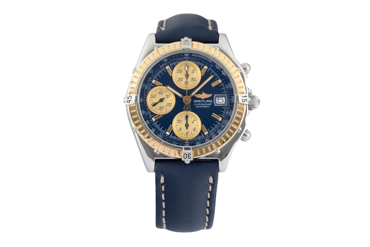 Breitling Chronomat cronógrafo acero / oro automático reloj para caballeros D13350  [2605902]