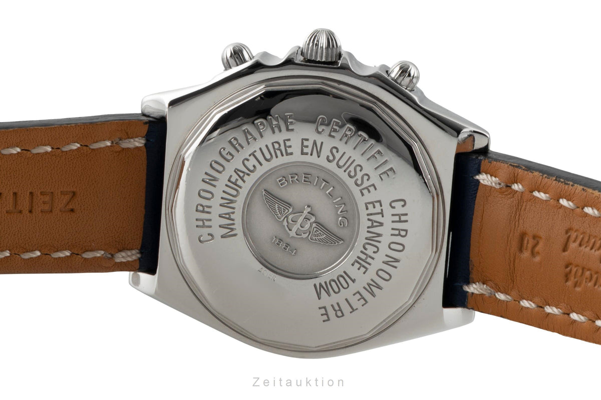 Breitling Chronomat chronographe acier / or  automatique montre pour hommes D13350  [2605902]