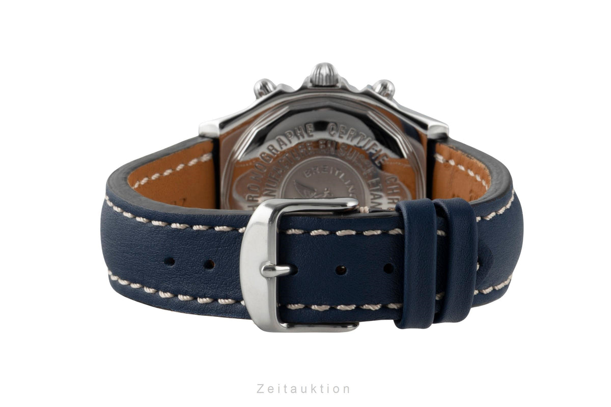 Breitling Chronomat chronographe acier / or  automatique montre pour hommes D13350  [2605902]