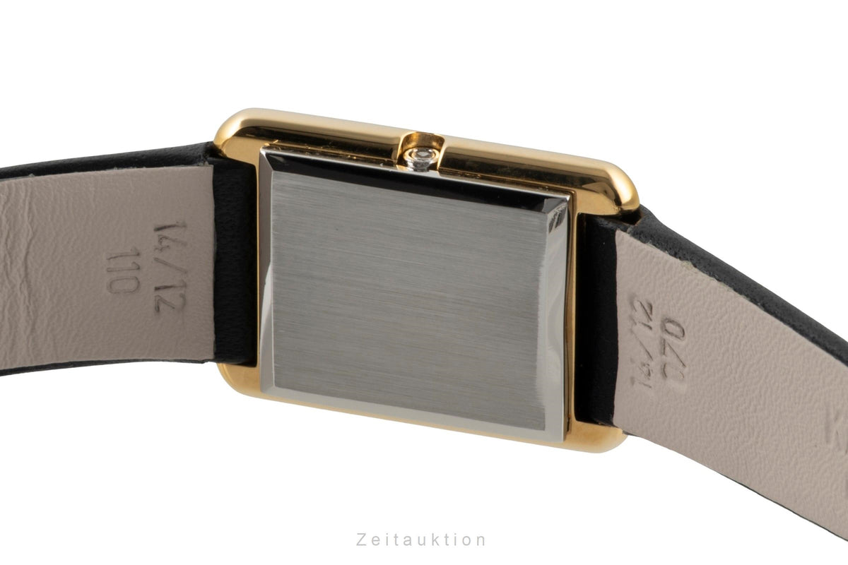 Omega De Ville gilt-brass quartz women's watch 591.0029 Vintage  [2605903]