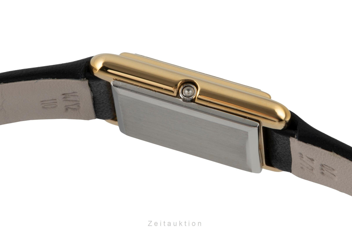 Omega De Ville gilt-brass quartz women's watch 591.0029 Vintage  [2605903]