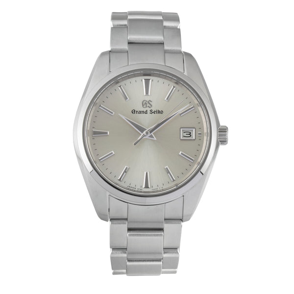 Grand Seiko Heritage Collection Stahl Quarz Herrenuhr Ref. SBGP009 B&P 2022 [2605906]