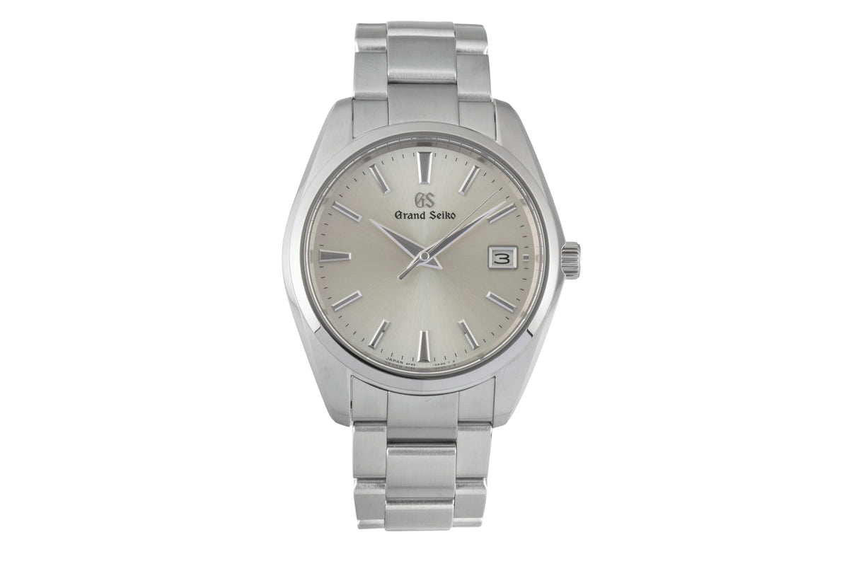 Grand Seiko Heritage Collection steel quartz men's watch SBGP009  [2605906]