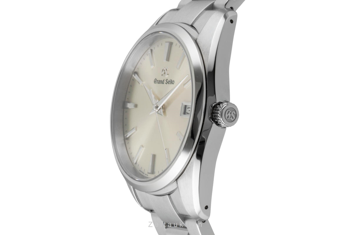 Grand Seiko Heritage Collection Stahl Quarz Herrenuhr Ref. SBGP009 B&P 2022 [2605906]