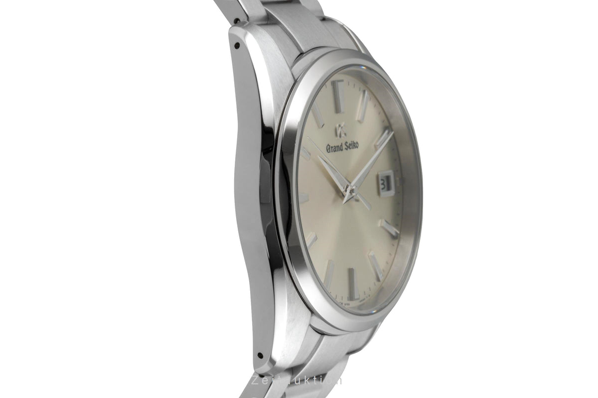 Grand Seiko Heritage Collection Stahl Quarz Herrenuhr Ref. SBGP009 B&P 2022 [2605906]