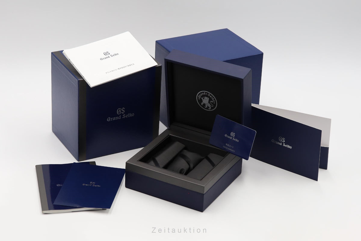 Grand Seiko Heritage Collection Stahl Quarz Herrenuhr Ref. SBGP009 B&P 2022 [2605906]