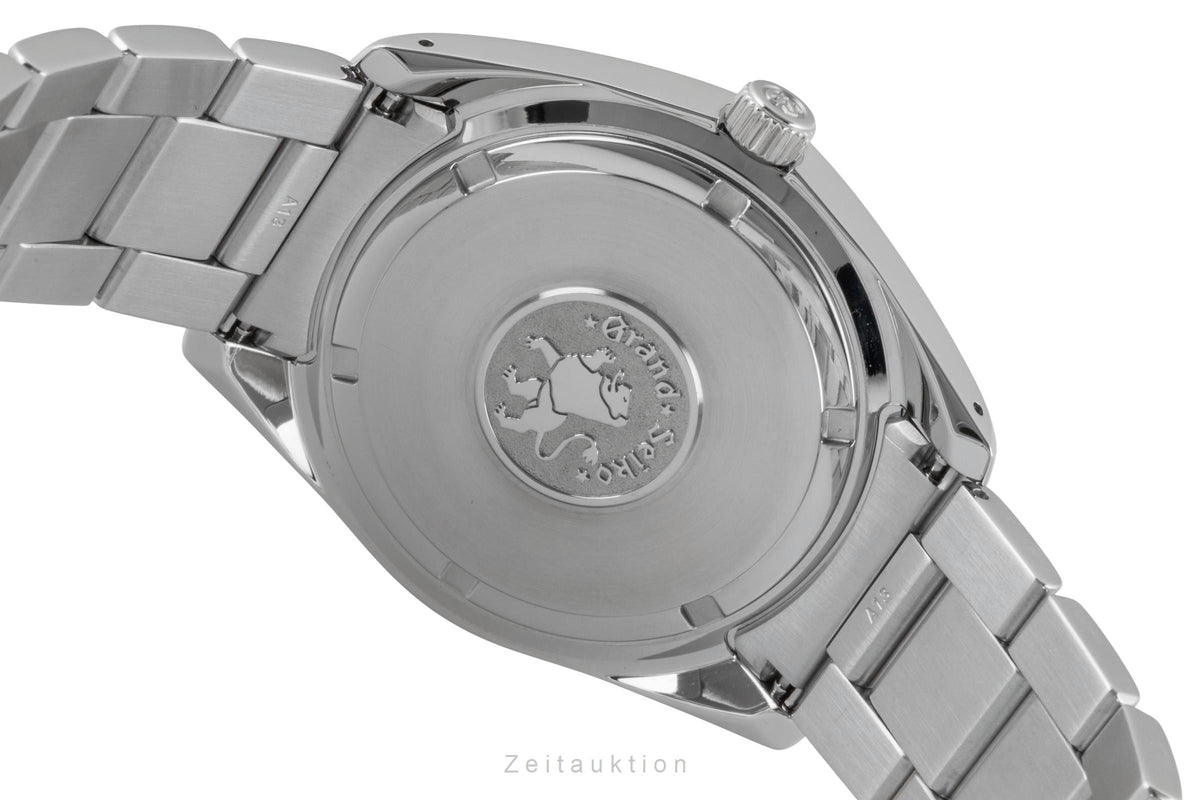Grand Seiko Heritage Collection Stahl Quarz Herrenuhr Ref. SBGP009 B&P 2022 [2605906]