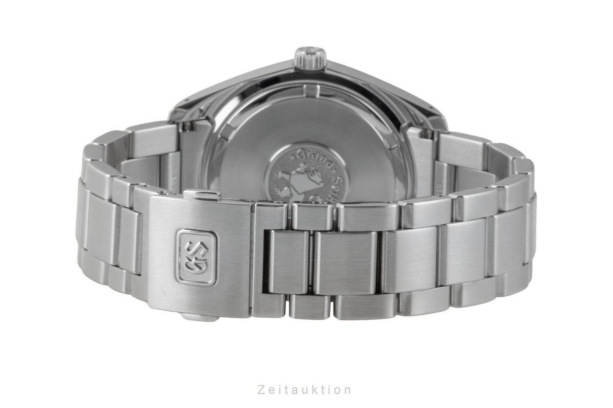 Grand Seiko Heritage Collection Stahl Quarz Herrenuhr Ref. SBGP009 B&P 2022 [2605906]