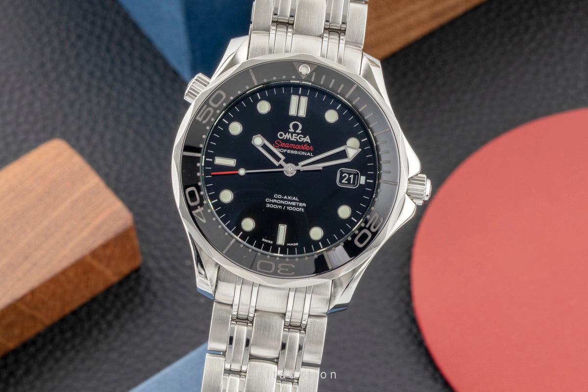 Omega Seamaster acciaio automatismo orologio da uomo 212.30.41.20.01.003  [2605907]