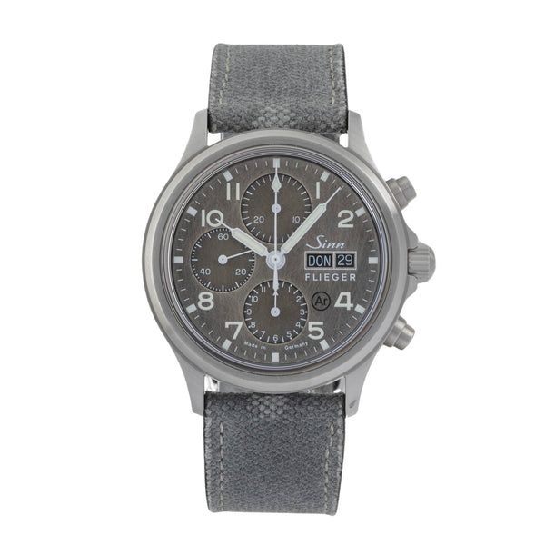 Sinn 358 cronógrafo acero automático reloj para caballeros 358.065 LP: 3150EUR  [2605908]