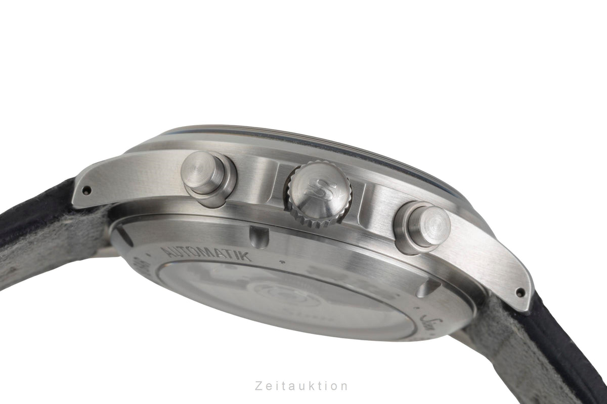 Sinn 358 cronógrafo acero automático reloj para caballeros 358.065 LP: 3150EUR  [2605908]