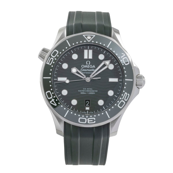 Omega Seamaster acero automático reloj para caballeros 210.32.42.20.10.001 LP: 6100EUR  [2605909]