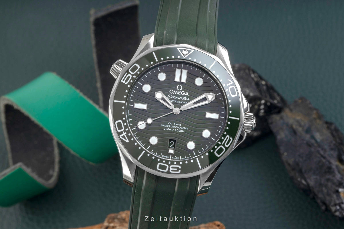 Omega Seamaster acero automático reloj para caballeros 210.32.42.20.10.001 LP: 6100EUR  [2605909]