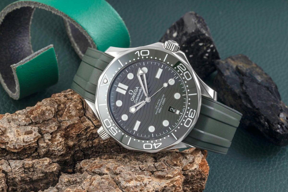 Omega Seamaster acero automático reloj para caballeros 210.32.42.20.10.001 LP: 6100EUR  [2605909]