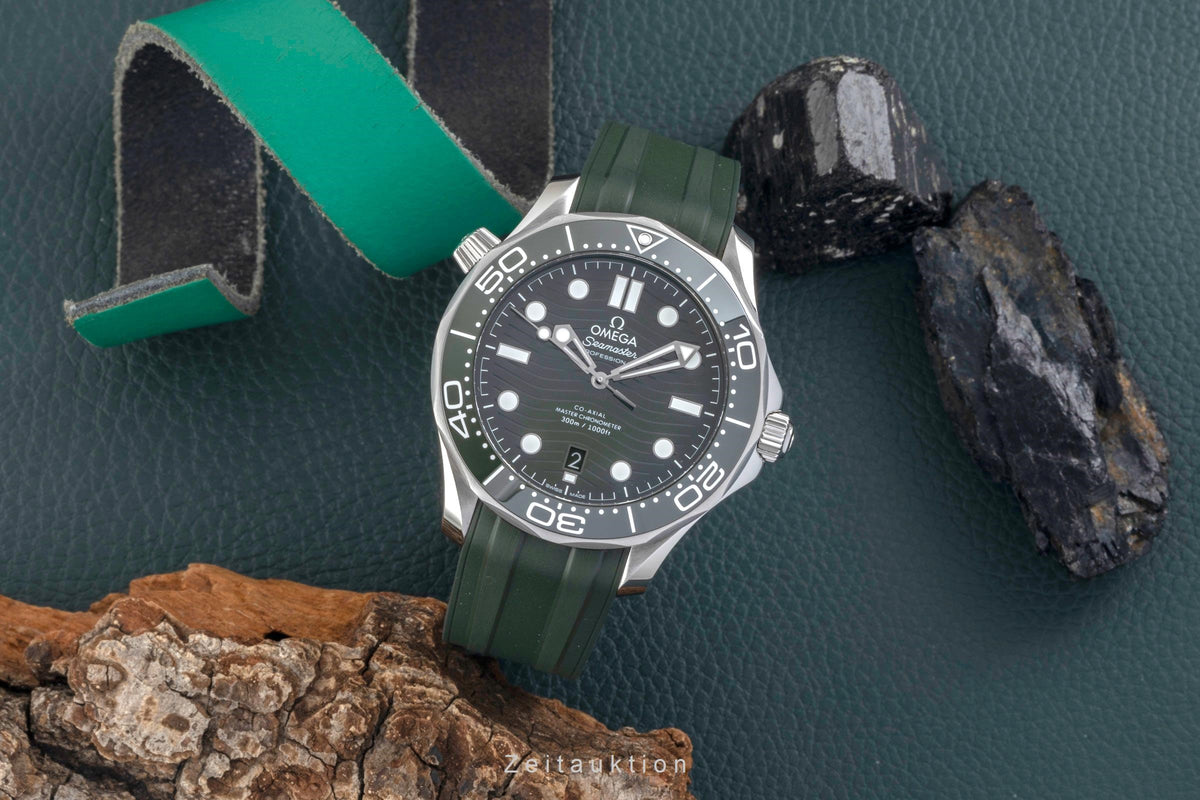 Omega Seamaster acero automático reloj para caballeros 210.32.42.20.10.001 LP: 6100EUR  [2605909]