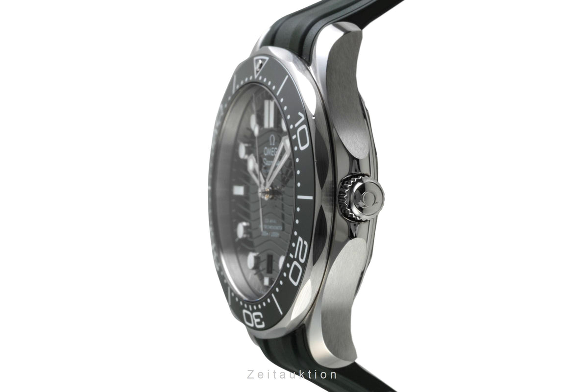 Omega Seamaster acero automático reloj para caballeros 210.32.42.20.10.001 LP: 6100EUR  [2605909]