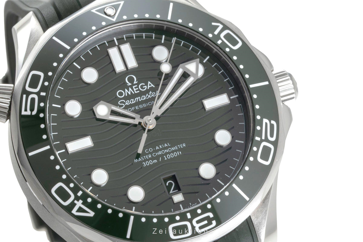 Omega Seamaster acero automático reloj para caballeros 210.32.42.20.10.001 LP: 6100EUR  [2605909]