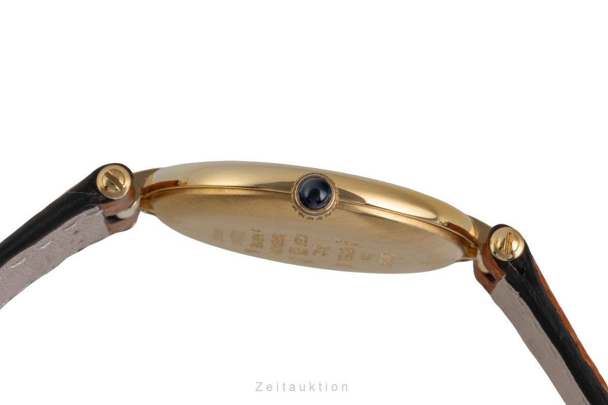 Cartier Vermeil silver-gilt quartz unisex 590003  [2605910]