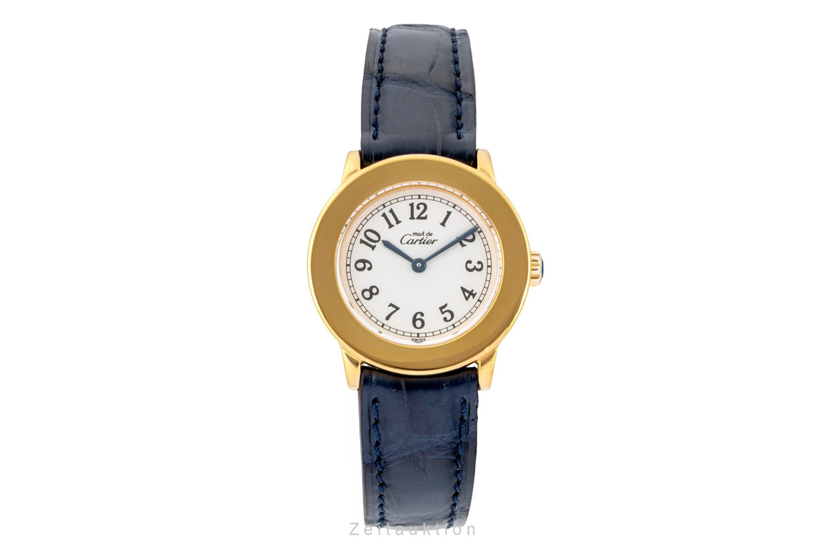 Cartier Ronde silver-gilt quartz women's watch W1008843, 1801  [2605911]