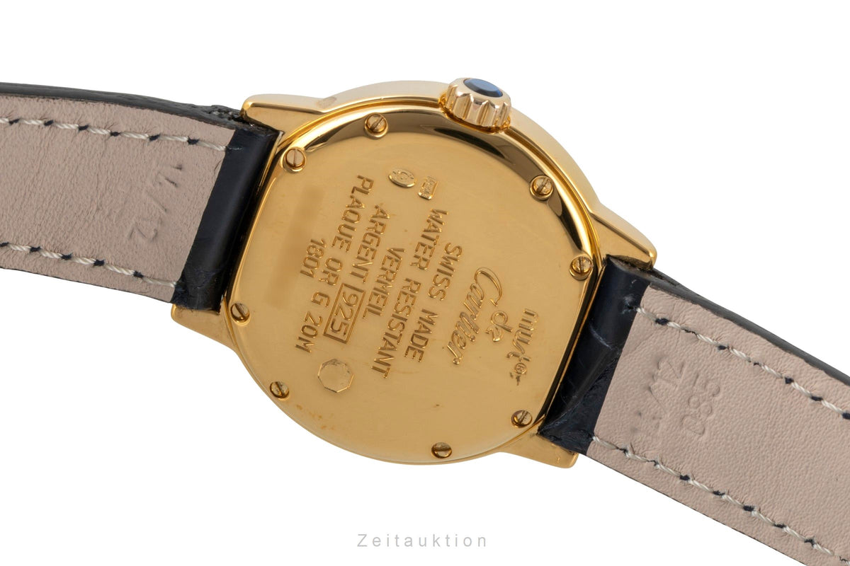 Cartier Ronde silver-gilt quartz women's watch W1008843, 1801  [2605911]