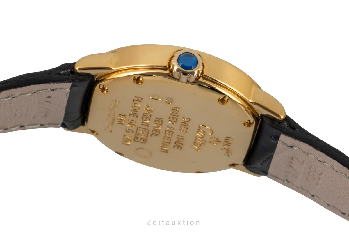 Cartier Ronde silver-gilt quartz women's watch W1008843, 1801  [2605911]