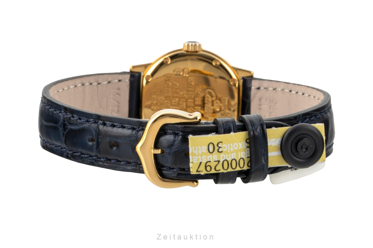 Cartier Ronde silver-gilt quartz women's watch W1008843, 1801  [2605911]