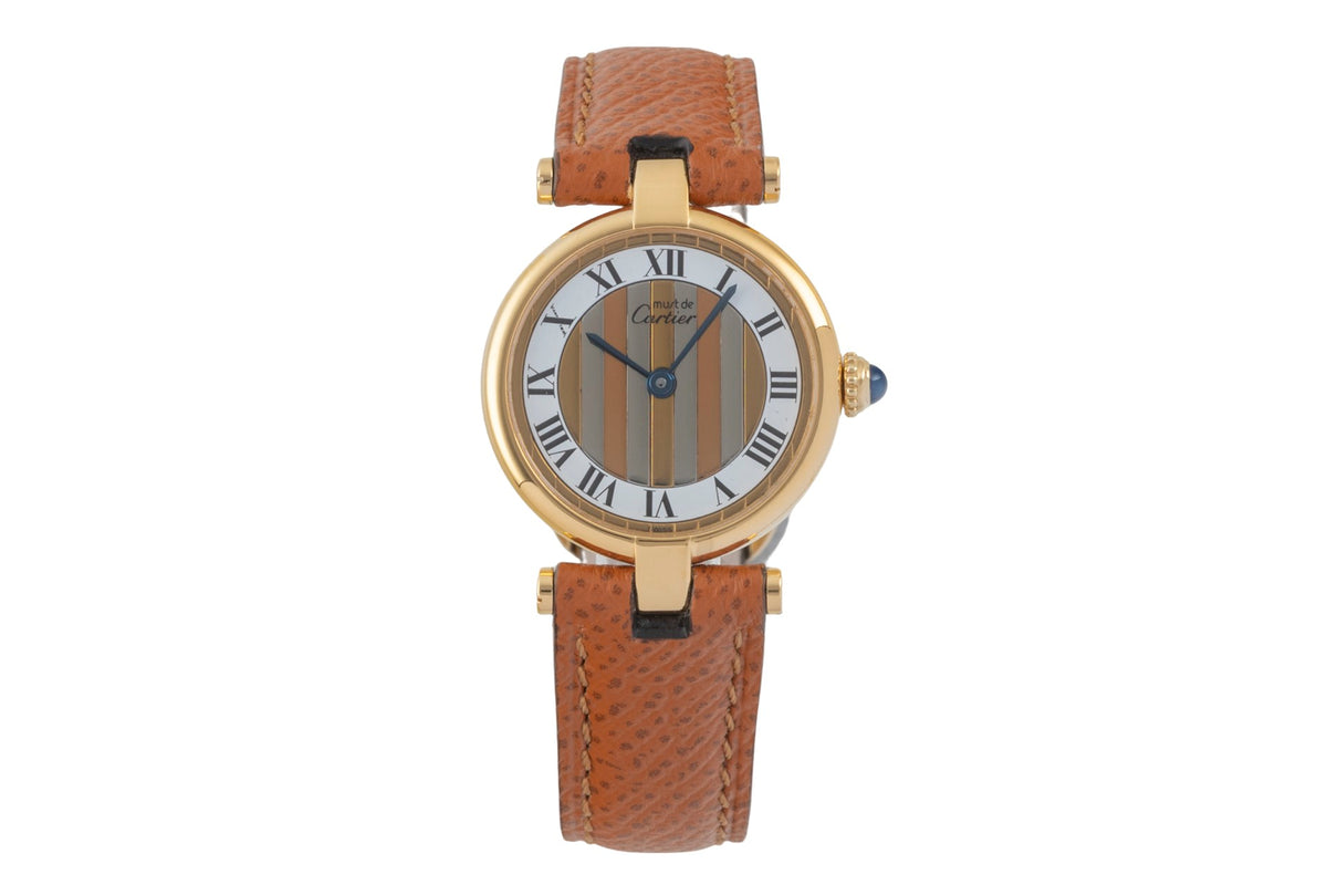 Cartier Vermeil silver-gilt quartz women's watch 590004  [2605912]