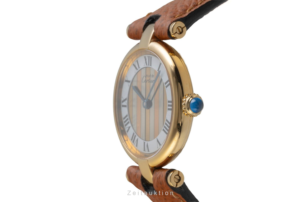 Cartier Vermeil silver-gilt quartz women's watch 590004  [2605912]