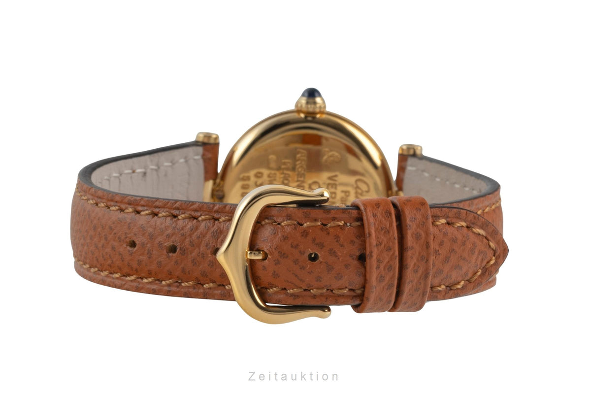 Cartier Vermeil silver-gilt quartz women's watch 590004  [2605912]