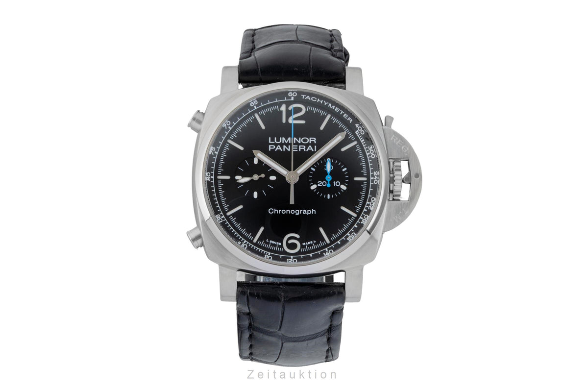 Panerai Luminor  chronograph steel automatic men's watch PAM01109 LP: 10500EUR  [2605913]