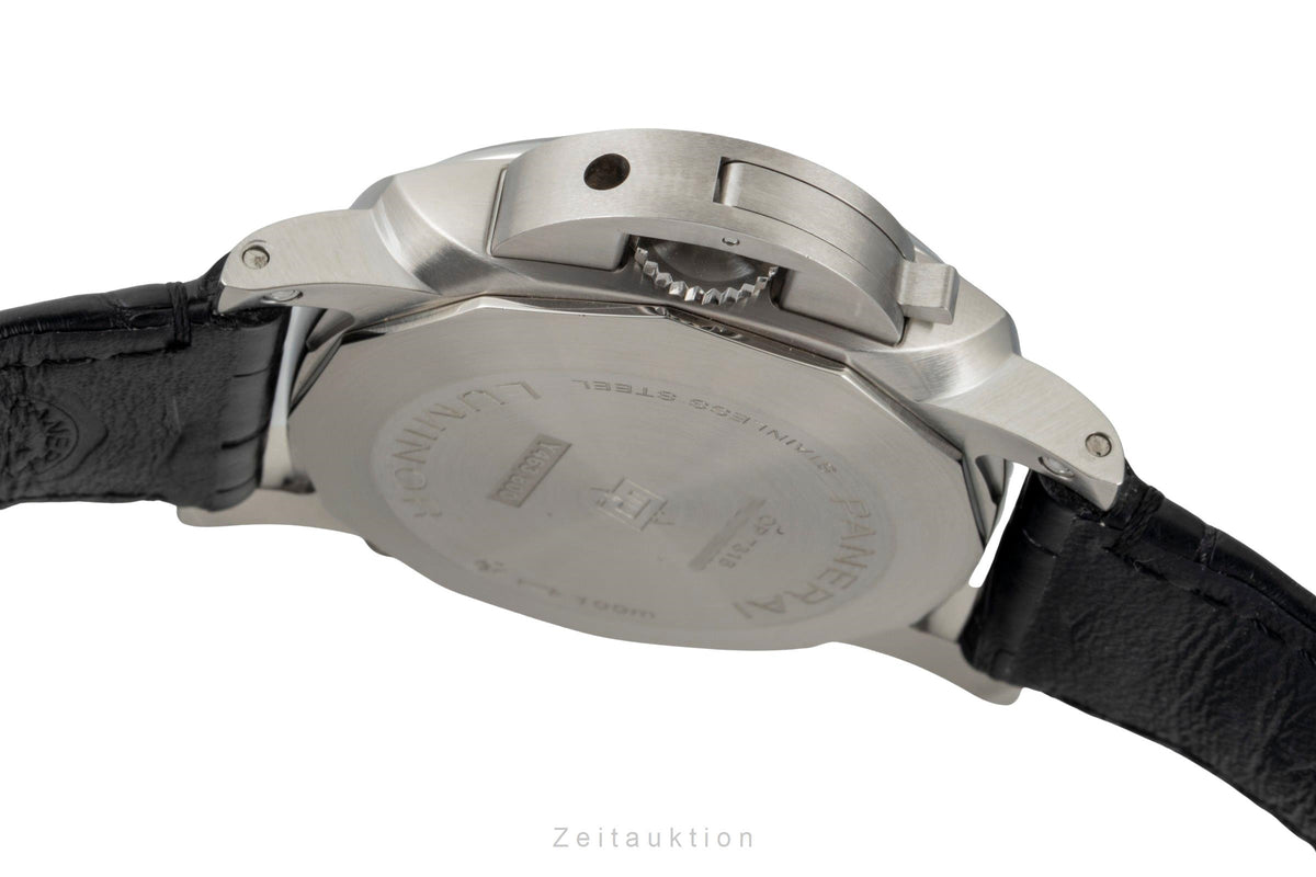 Panerai Luminor  chronograph steel automatic men's watch PAM01109 LP: 10500EUR  [2605913]