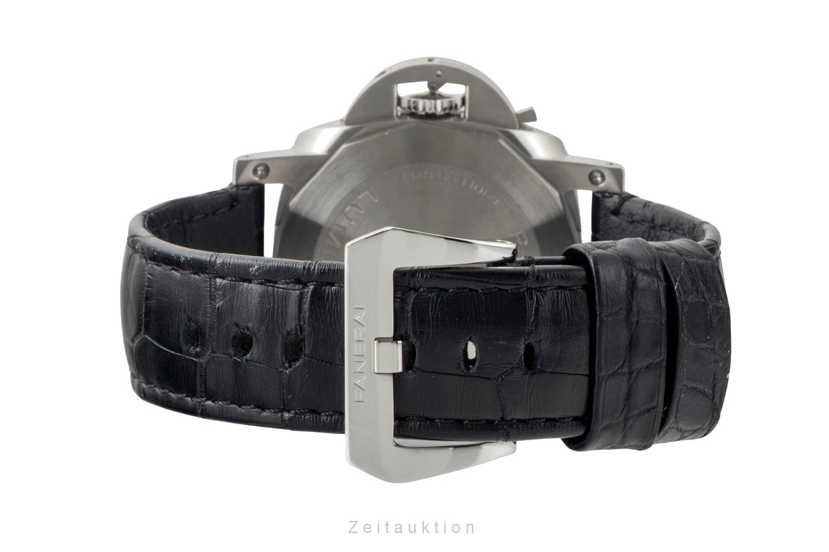 Panerai Luminor  chronograph steel automatic men's watch PAM01109 LP: 10500EUR  [2605913]