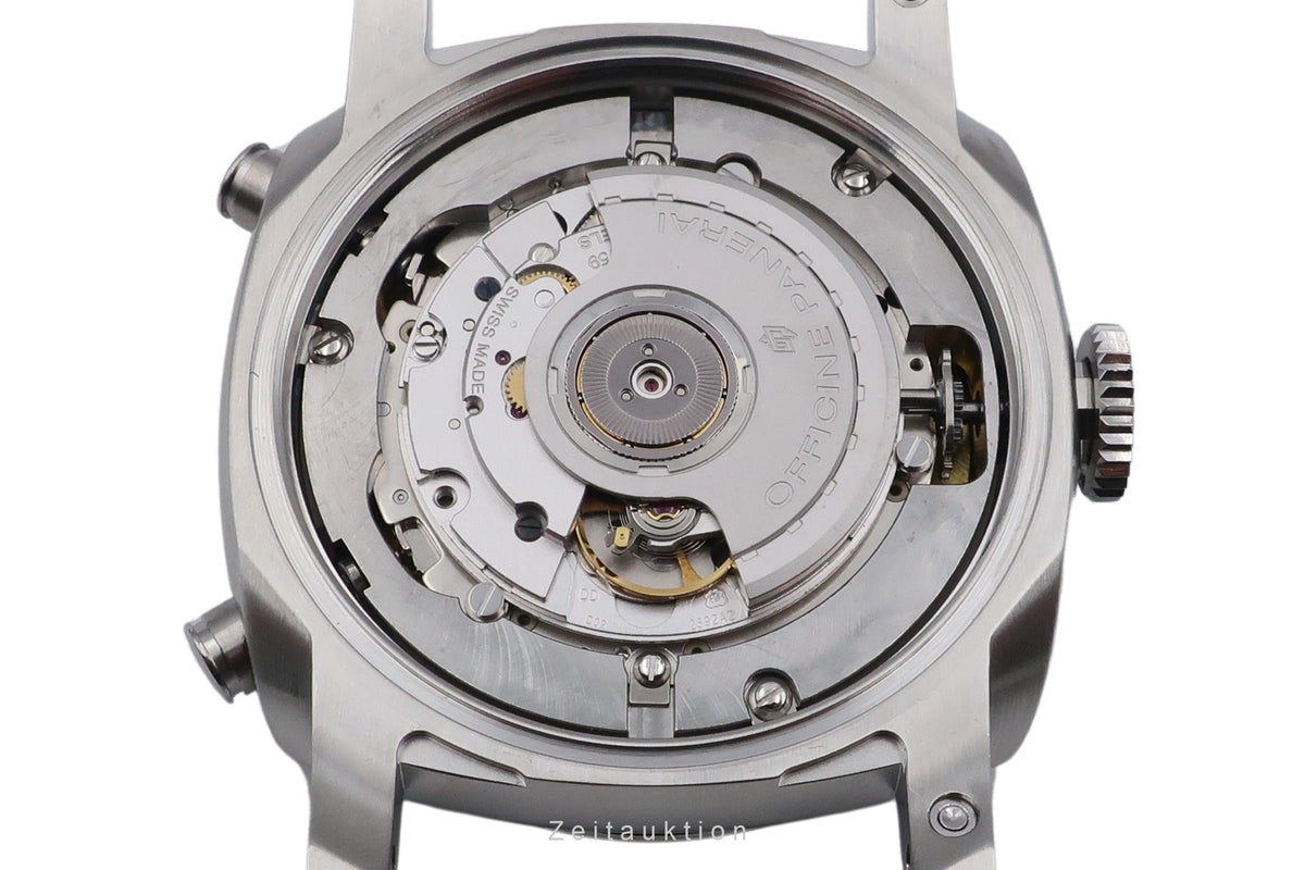 Panerai Luminor  chronograph steel automatic men's watch PAM01109 LP: 10500EUR  [2605913]