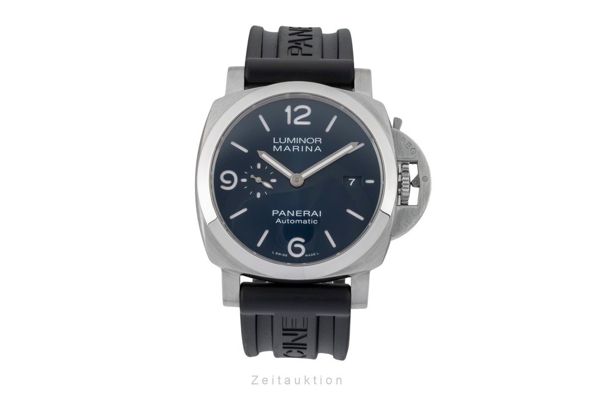 Panerai Luminor Marina acciaio automatismo orologio da uomo PAM01313 LP: 9200EUR  [2605915]