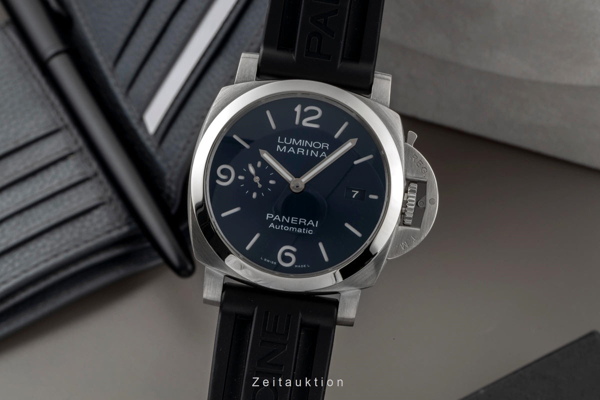 Panerai Luminor Marina acciaio automatismo orologio da uomo PAM01313 LP: 9200EUR  [2605915]