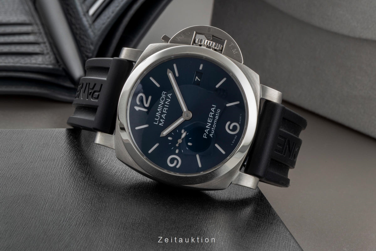 Panerai Luminor Marina acciaio automatismo orologio da uomo PAM01313 LP: 9200EUR  [2605915]