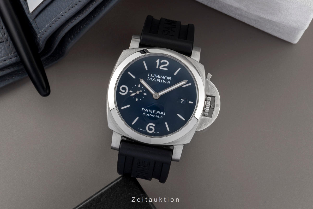 Panerai Luminor Marina acciaio automatismo orologio da uomo PAM01313 LP: 9200EUR  [2605915]