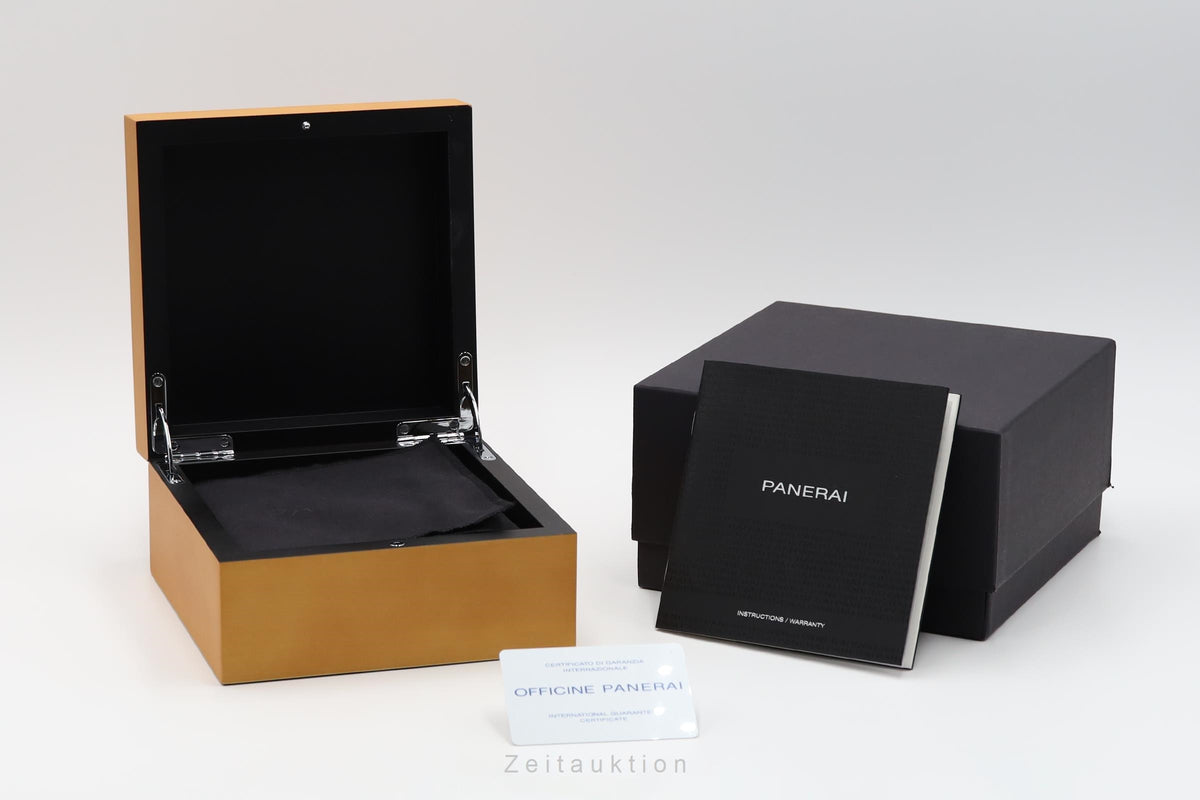 Panerai Luminor Marina acciaio automatismo orologio da uomo PAM01313 LP: 9200EUR  [2605915]