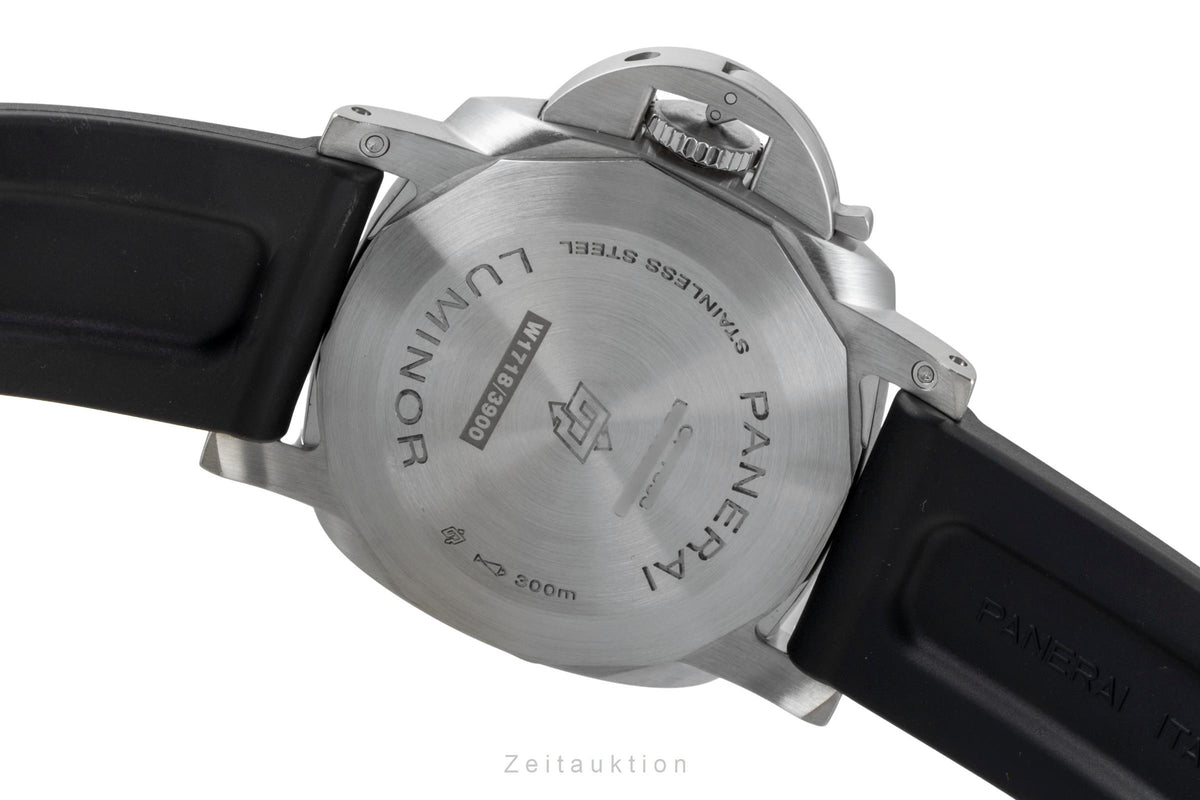 Panerai Luminor Marina acciaio automatismo orologio da uomo PAM01313 LP: 9200EUR  [2605915]