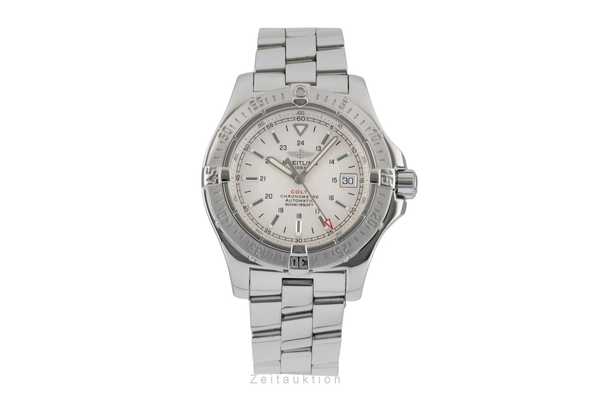 Breitling Colt steel automatic men's watch A17380  [2605919]