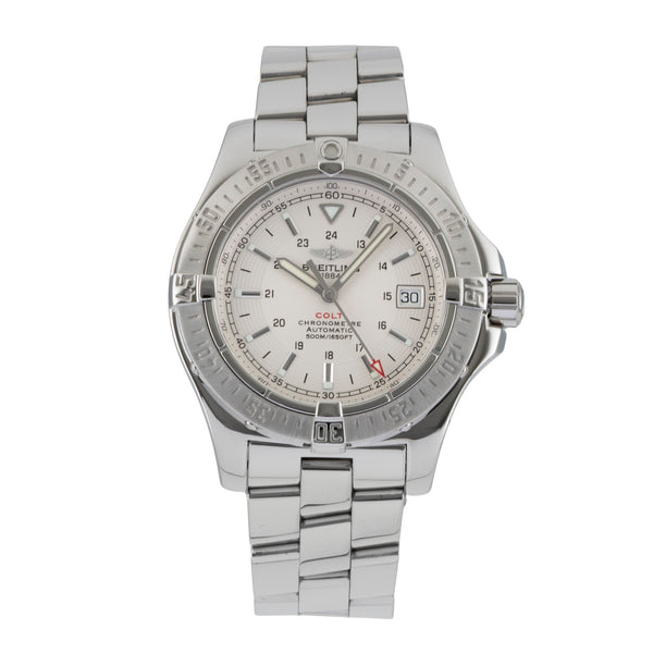 Breitling Colt steel automatic men's watch A17380  [2605919]