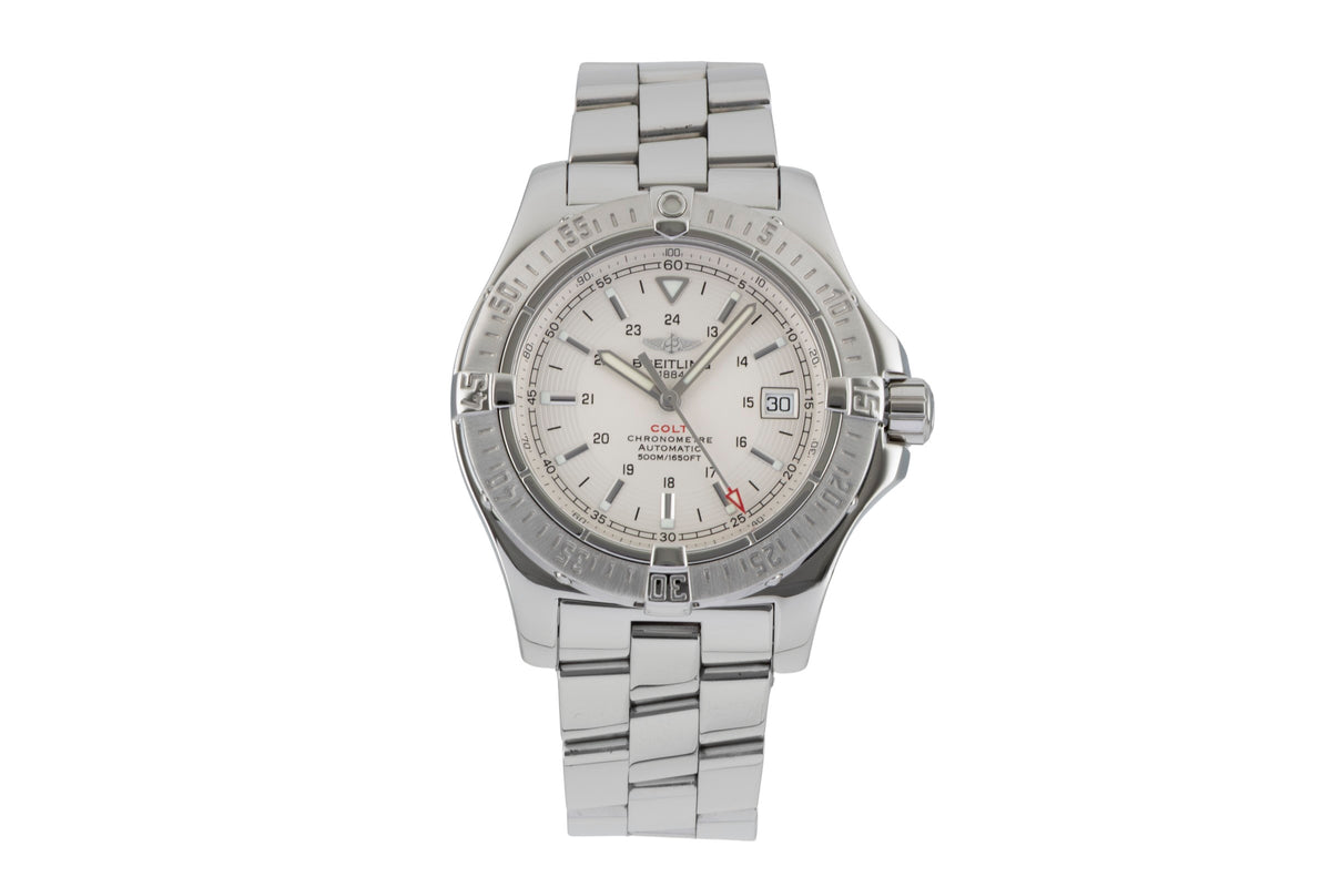 Breitling Colt steel automatic men's watch A17380  [2605919]