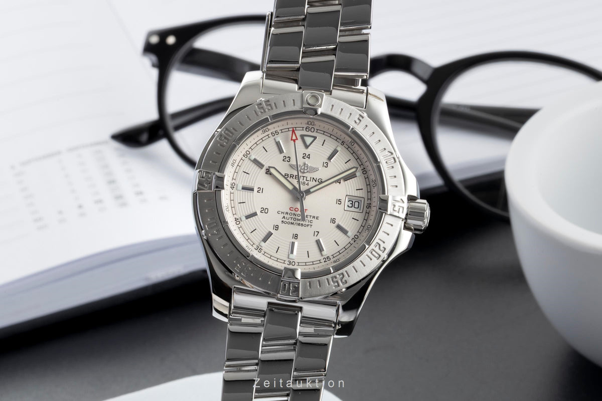 Breitling Colt steel automatic men's watch A17380  [2605919]