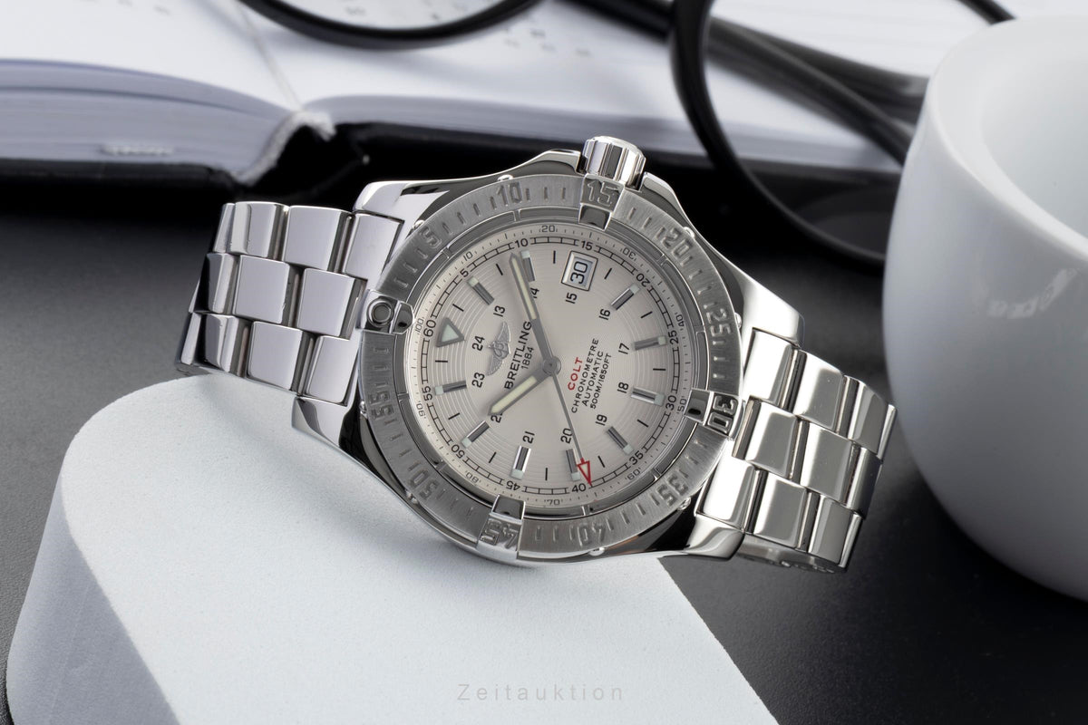 Breitling Colt steel automatic men's watch A17380  [2605919]