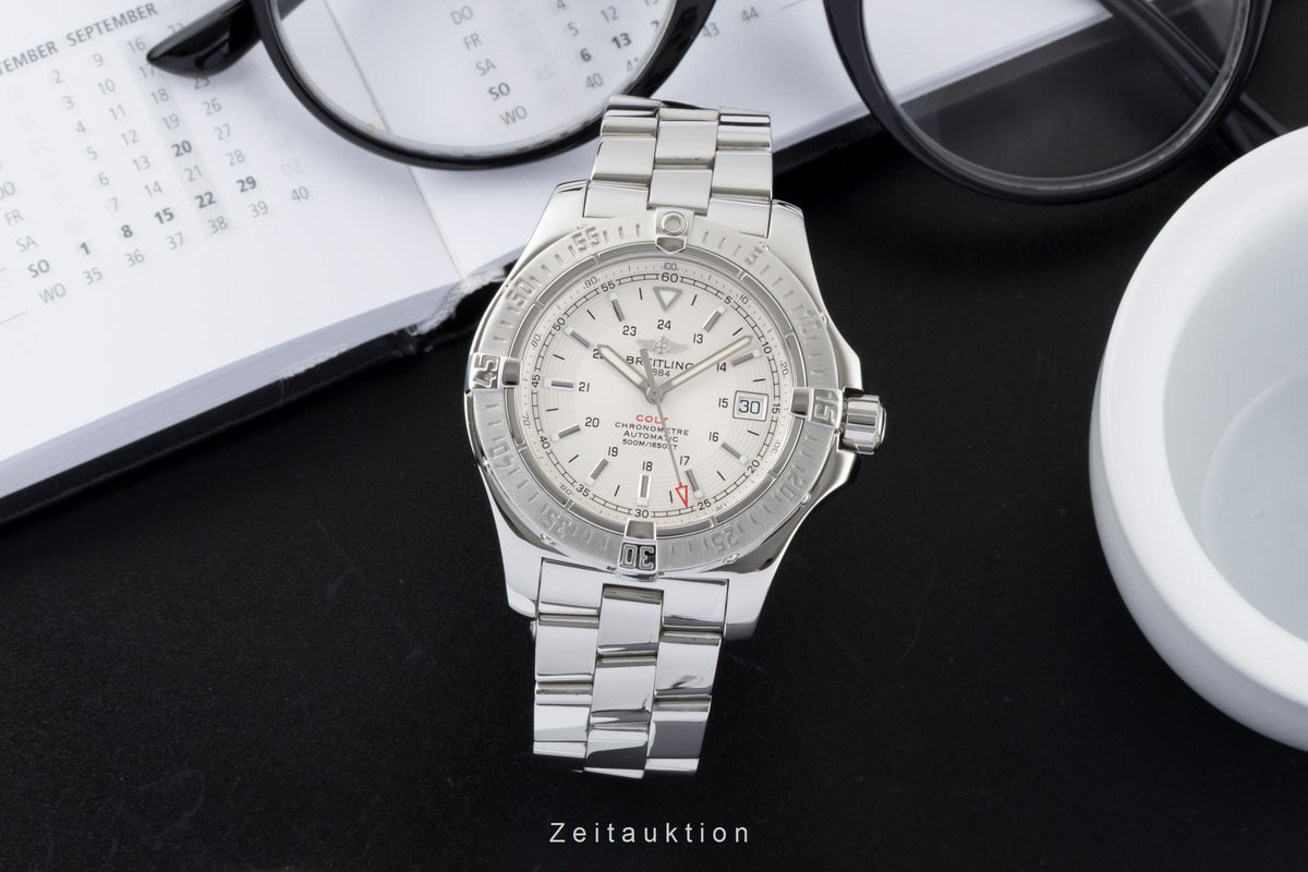 Breitling Colt steel automatic men's watch A17380  [2605919]
