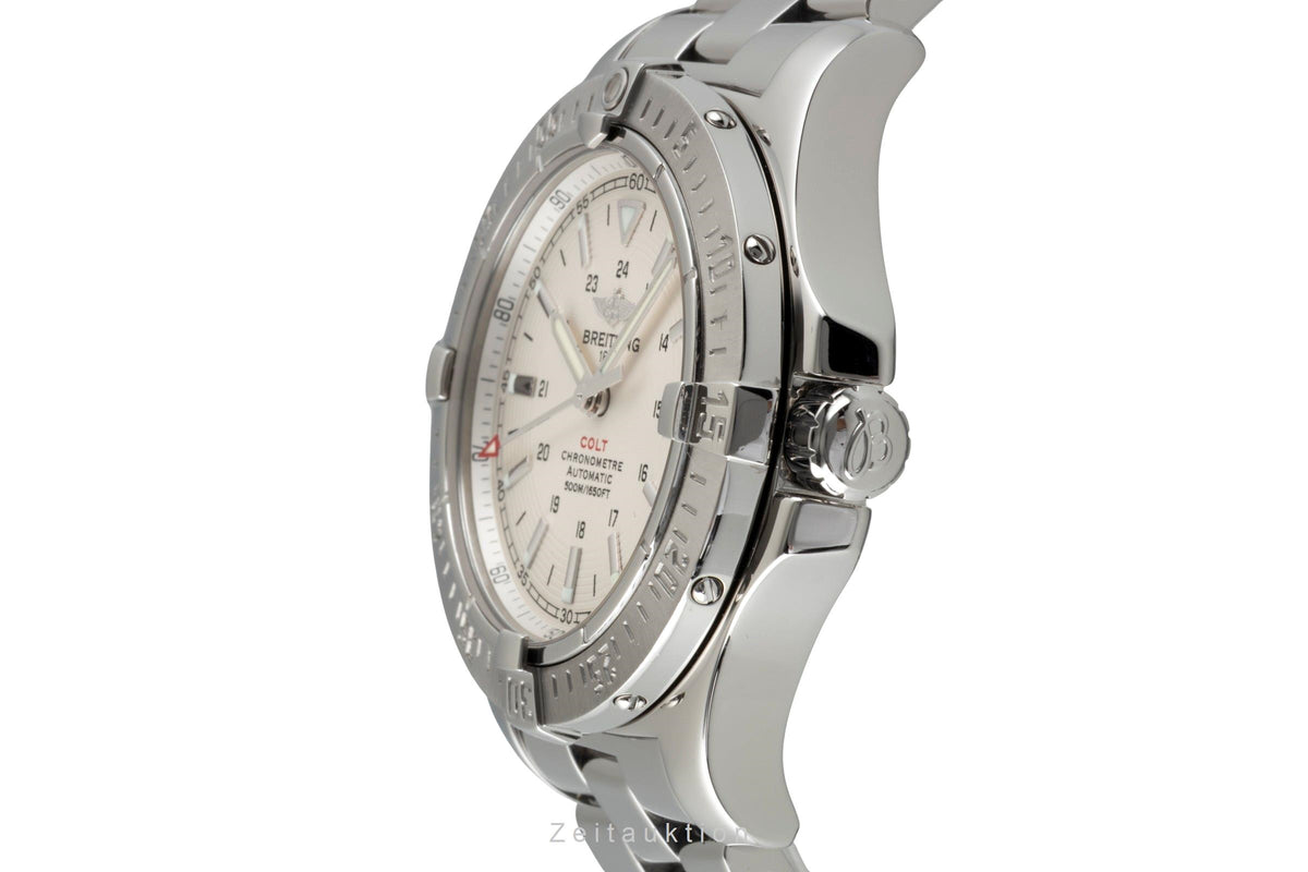 Breitling Colt steel automatic men's watch A17380  [2605919]
